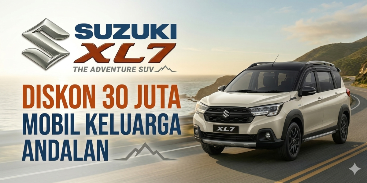 Suzuki XL7 April 2026